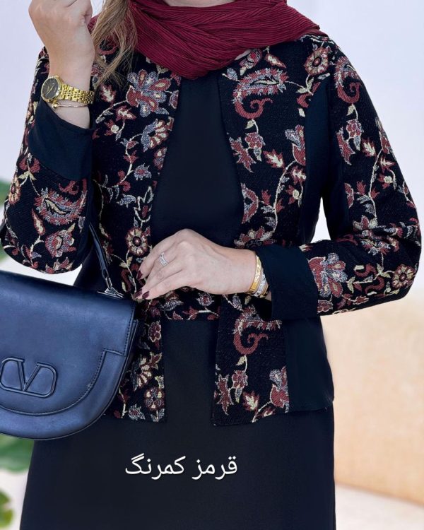 کت سارافون طرح سنتی کد g423