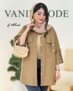 شومیز اسپرت آستین پاکتی کد g861 (2)