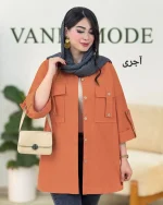 شومیز اسپرت آستین پاکتی کد g861 (5)_5
