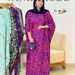 مانتو پانچ بهاری کد g768