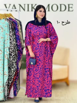 مانتو پانچ بهاری کد g768