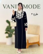 پیراهن یقه هفت پانچ کد g445