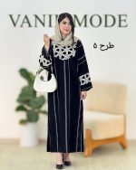 پیراهن یقه هفت پانچ کد g445 (3)