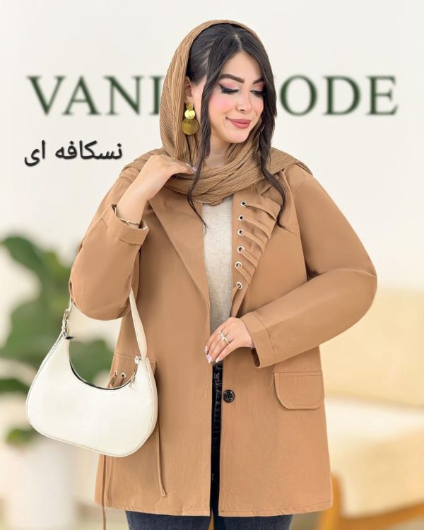 کت لینن بهاری کد g777