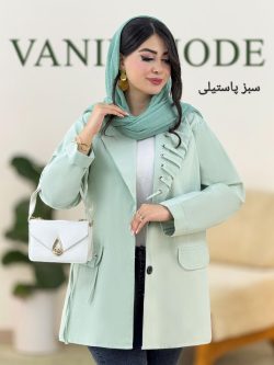 کت لینن بهاری کد g777