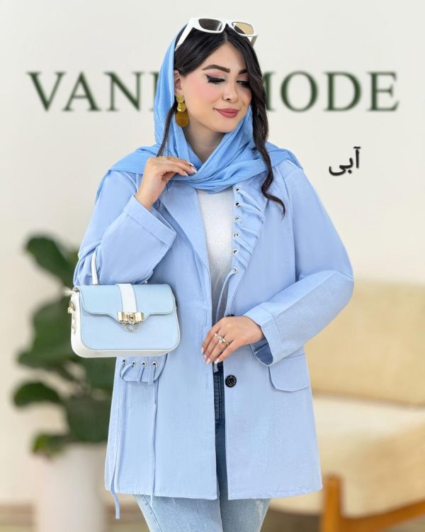 کت لینن بهاری کد g777