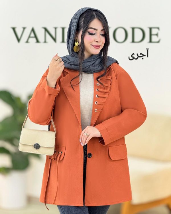 کت لینن بهاری کد g777
