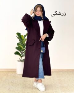 پالتو بلند زنانه کد g105