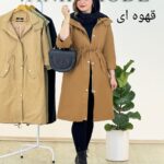 بارونی آستردار کتان زارا کد g251