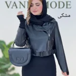 کت چرم یقه انگلیسی کد g309