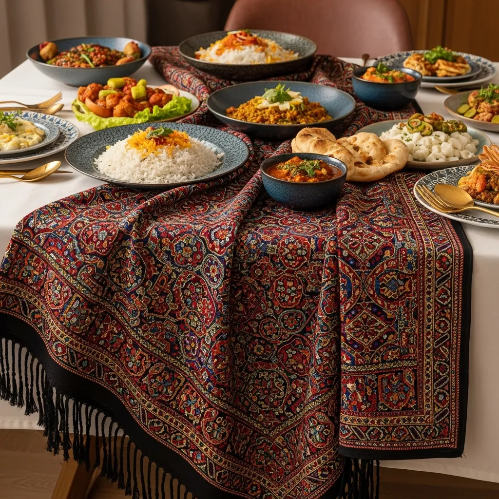 ایده ی سفره آرایی شب یلدا