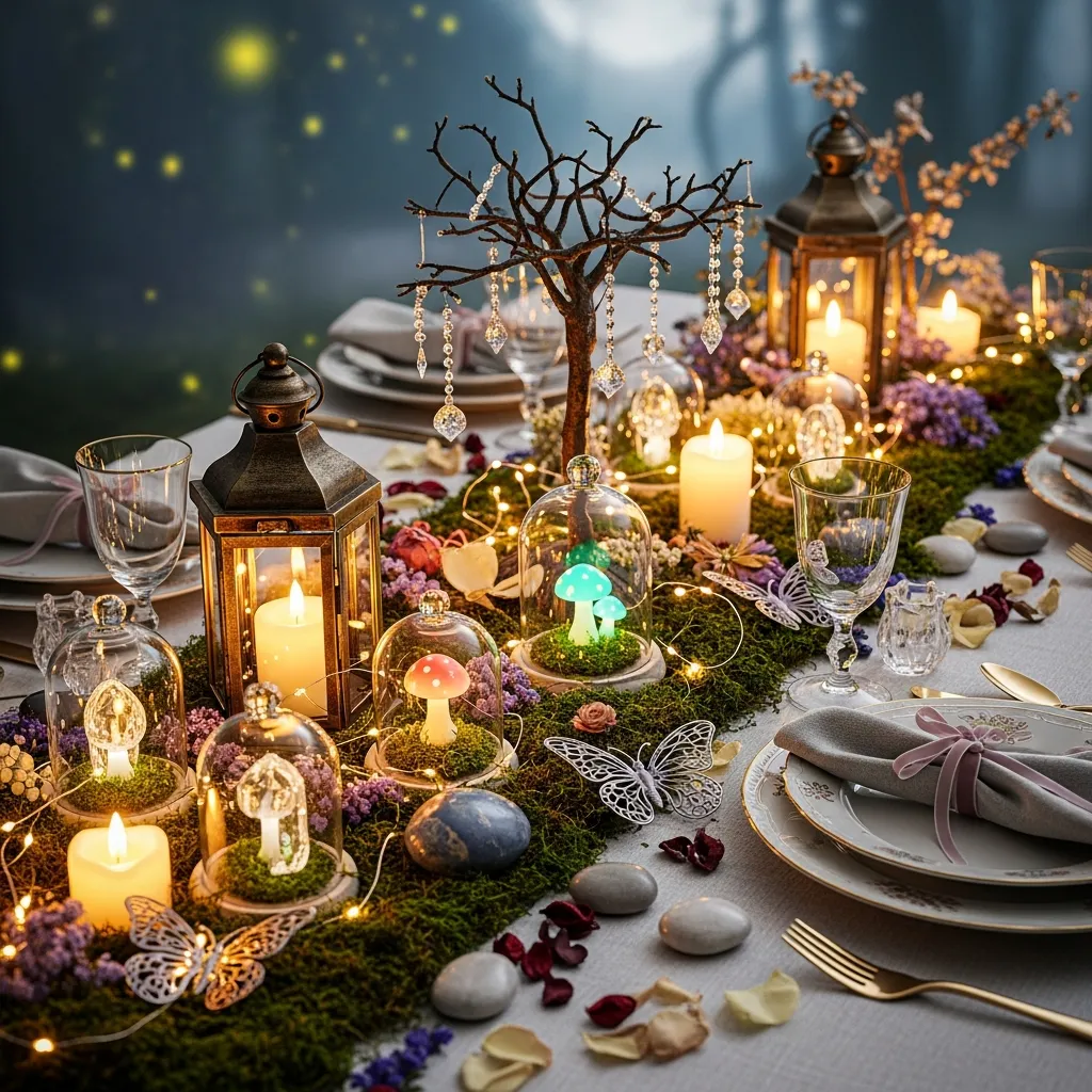 ایده ی سفره آرایی شب یلدا