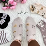 جوراب مچی کش پهن کد g359