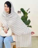 شال راه راه کد g626 03