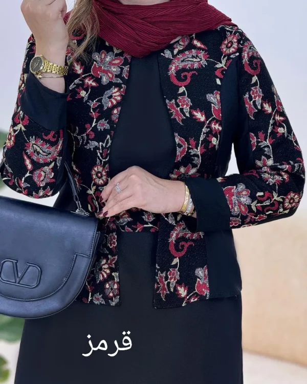 کت سارافون طرح سنتی کد g423