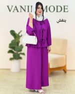 ست مانتو شلوار چین دار رنگی کد f719 (3)