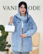 مانتو جین سنگدوزی کد g552