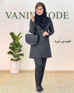 کت شلوار اداری چهارخونه کد g620 (4)