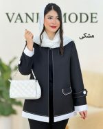 کت یقه گرد دمسه دوزی کد g747 (1)