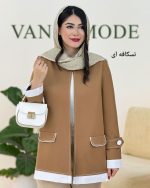 کت یقه گرد دمسه دوزی کد g747 (3)