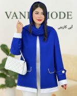 کت یقه گرد دمسه دوزی کد g747 (4)