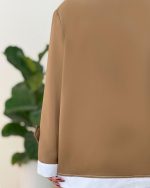 کت یقه گرد دمسه دوزی کد g747 (5)
