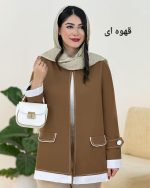 کت یقه گرد دمسه دوزی کد g747 (6)