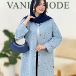 تونیک گل گچی لینن کد g908