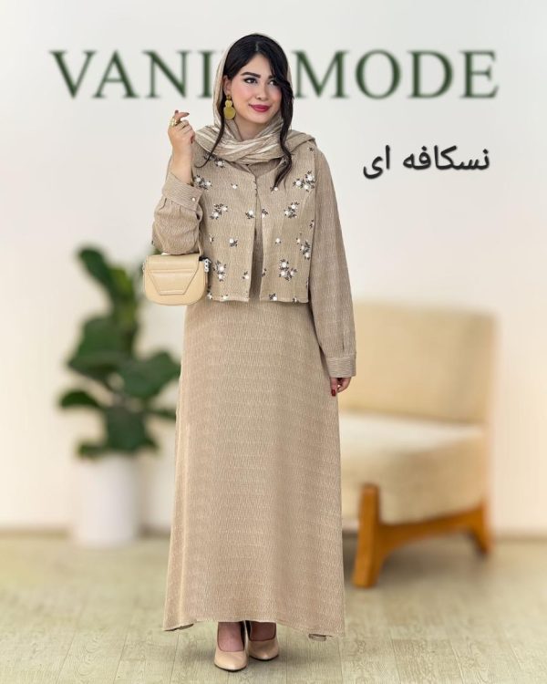 جلیقه سارافون کریشه بهاری کد g651