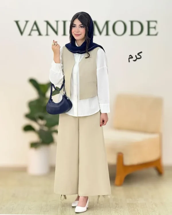 ست سه تیکه اسپرت بهاری کد g805