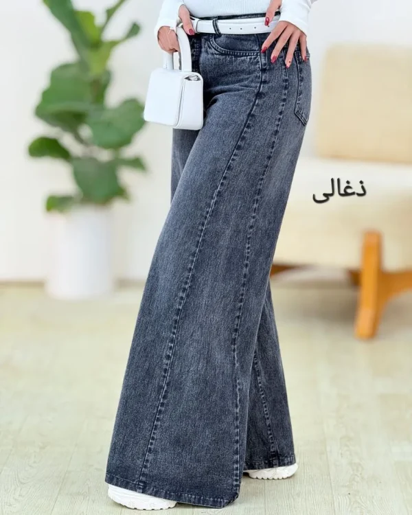 شلوار جین شافل کد g683