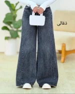 شلوار جین شافل کد g683 (2)