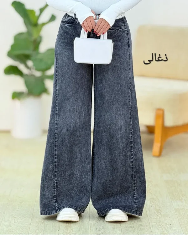 شلوار جین شافل کد g683