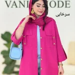 شومیز آستین پاکتی کد g778