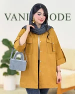 شومیز اسپرت آستین پاکتی کد g861 07_4