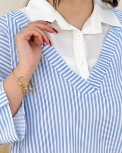 شومیز اسپرت بهاری کد g820