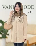 شومیز سنگدوزی بهاری کد g885 (2)_2