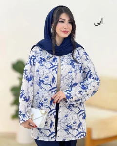 شومیز ینزی آستین مچ کد g851