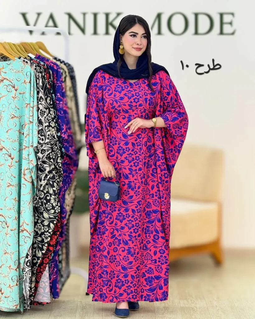 پیراهن پانچ بغل چاکدار بوگاتی کد g898
