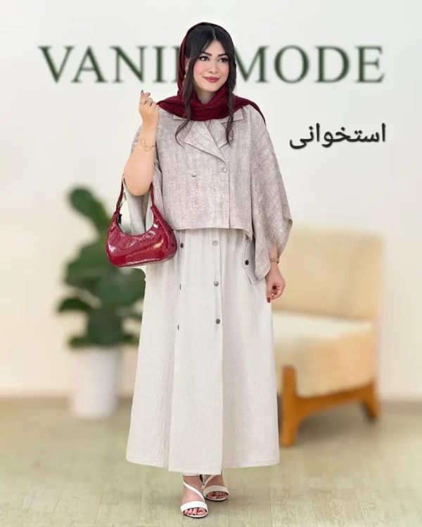 کت دامن صوفیا بهاری کد g788
