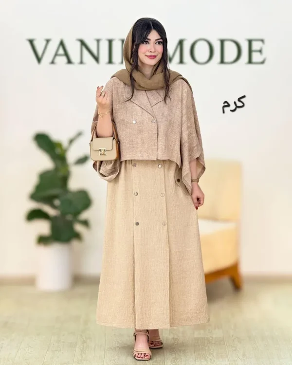 کت دامن صوفیا بهاری کد g788