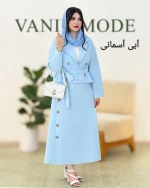 کت دامن لینن بهاری کد g853 (4)_4