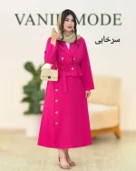 کت دامن لینن بهاری کد g853 (6)_6