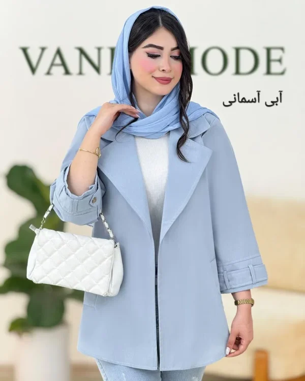کت رنگی بهاری کد g862