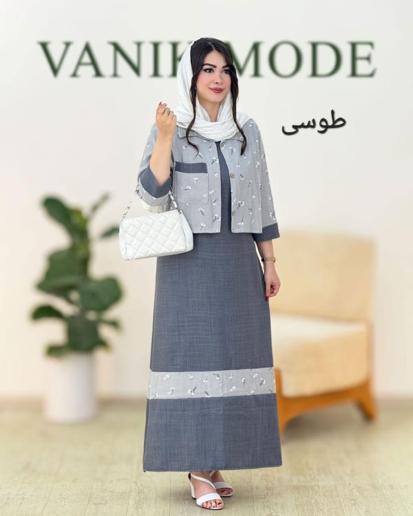 کت سارافون گل گچی کد g815