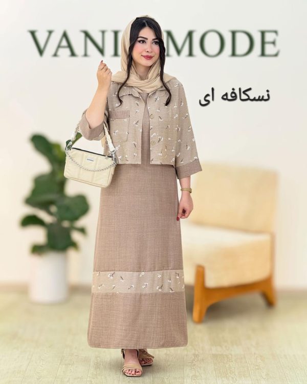 کت سارافون گل گچی کد g815