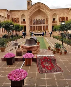 گلاب گیری کاشان
