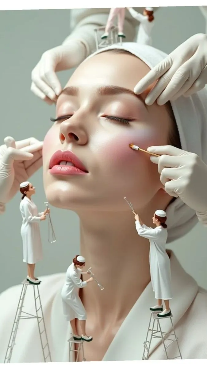 ماسک صورت ورقه ای چند دقیقه باید بماند