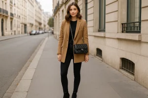 استایل با شلوار اسکینی زنانه