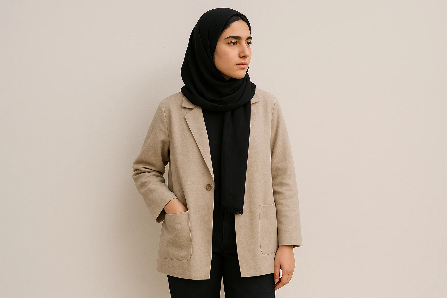استایل مینیمال دخترانه